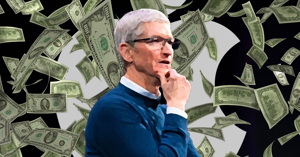 114億円超、Apple CEOの「巨額報酬」は妥当なのか？