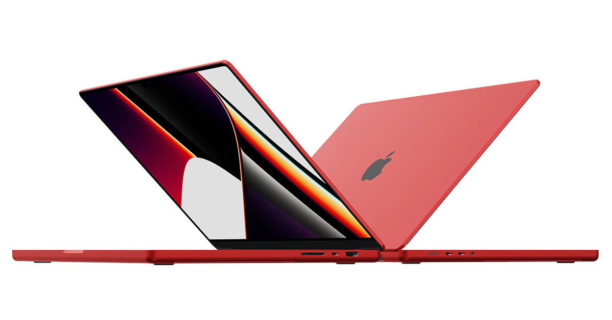 真っ赤なMacBook Proって…最高じゃない？
