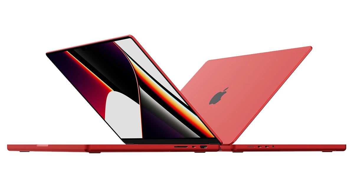 真っ赤なMacBook Proって…最高じゃない？
