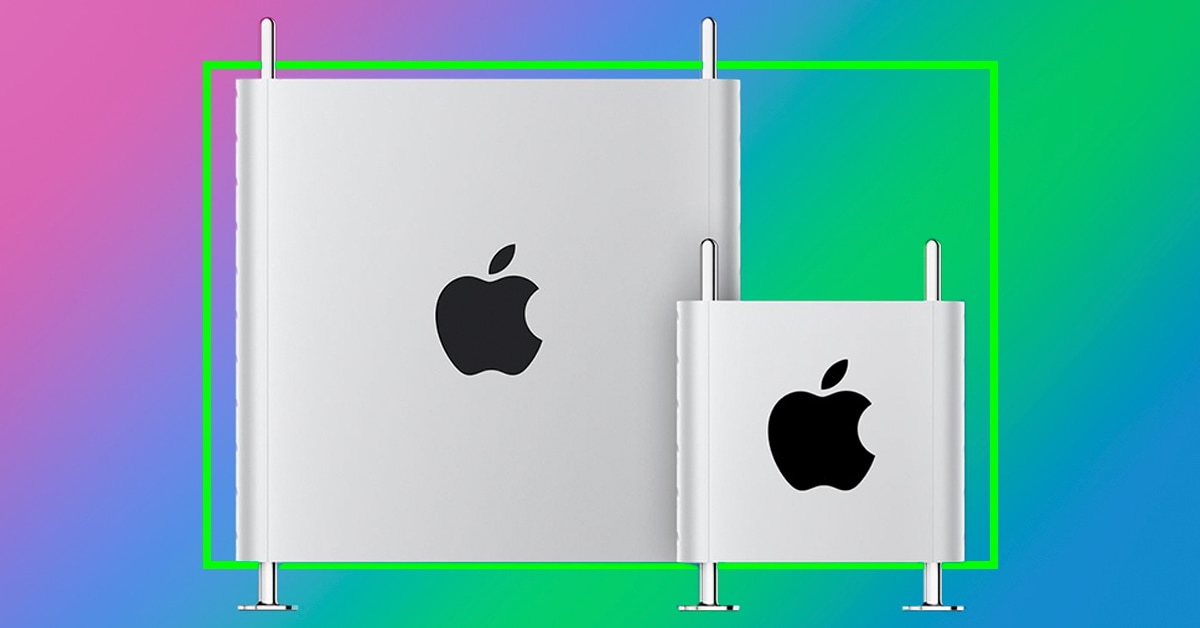 新型「Mac Pro」は「M1 Maxの最大4倍」性能のAppleシリコン採用＆小型化。インテル搭載モデルも登場