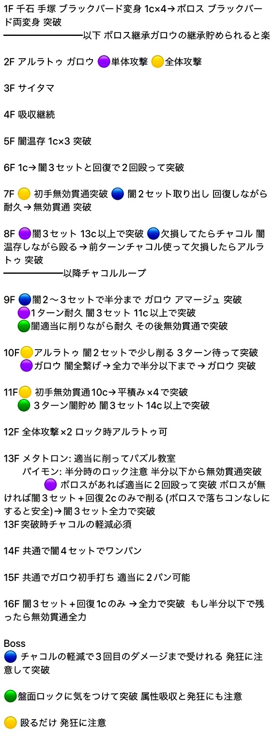 パズドラ 最新版 ブラックバード 最強テンプレ編成 ダンジョン内での実際の立ち回りもチェック Appbank