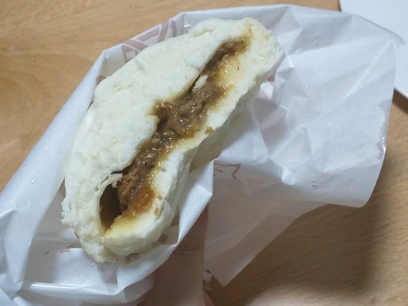 焼肉トラジ監修! ローソンの「焼肉まん」がおやつにも朝食にもオススメ♪ #食べてみた