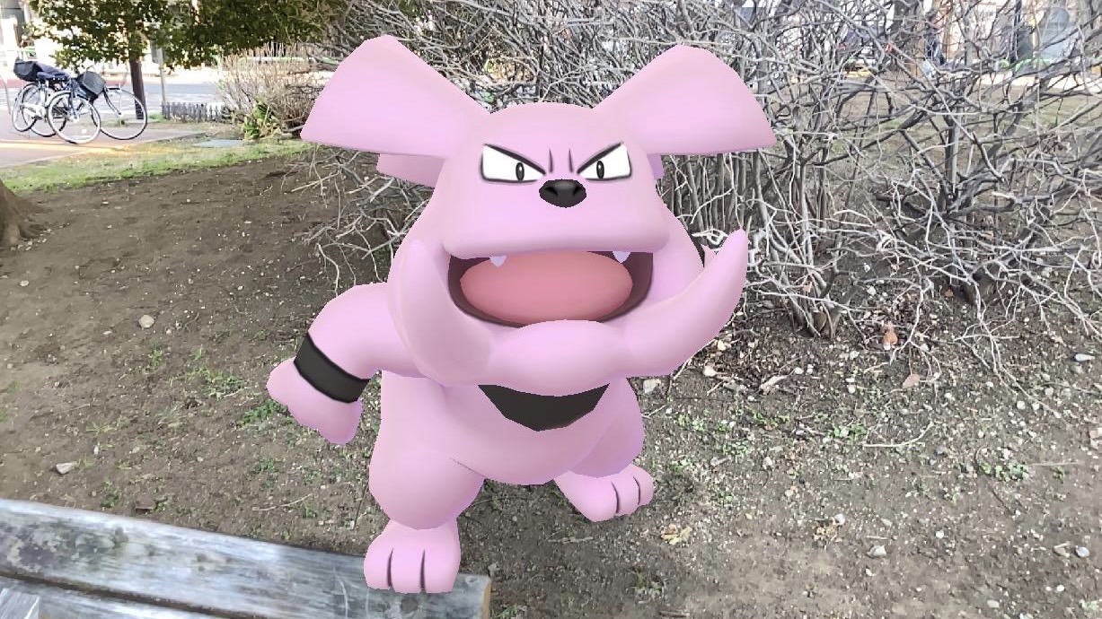 ポケモンgo このポケモンだーれだ クイズ風にar撮影をしてみました Appbank
