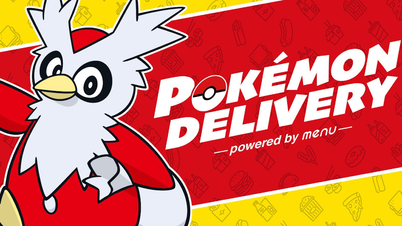 ポケモンの特製紙袋で届く!限定グッズが抽選で当たる!menuで「ポケモンデリバリー」キャンペーン実施中