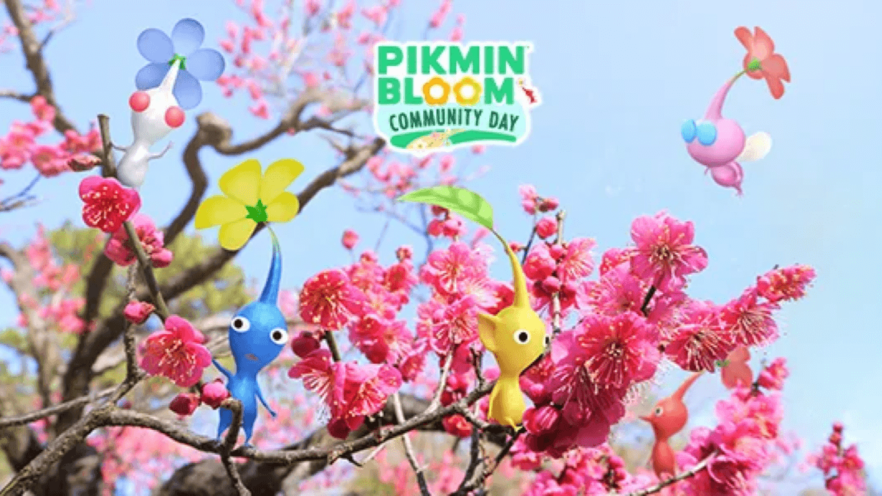 ピクミンブルーム 本日コミュニティデイが開催中 今回は梅の花 2月以降は花事情が変化 Appbank ピクミンブルーム 本日コミュニティデイが開催中 今回は梅の花 2月以降は花事情が変化 Appbank