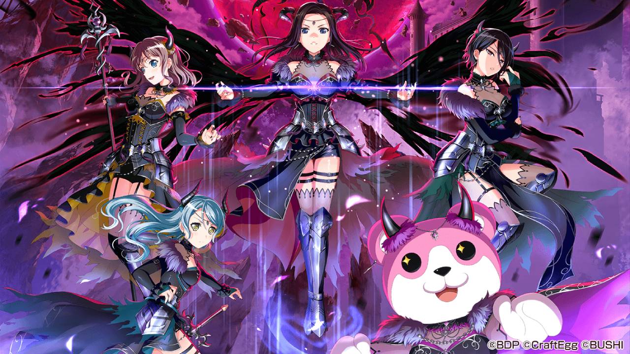 【ガルパ】第4回総選挙で1位に輝いたのはあのバンド!! メンバー5人のライブ衣装が手に入る!