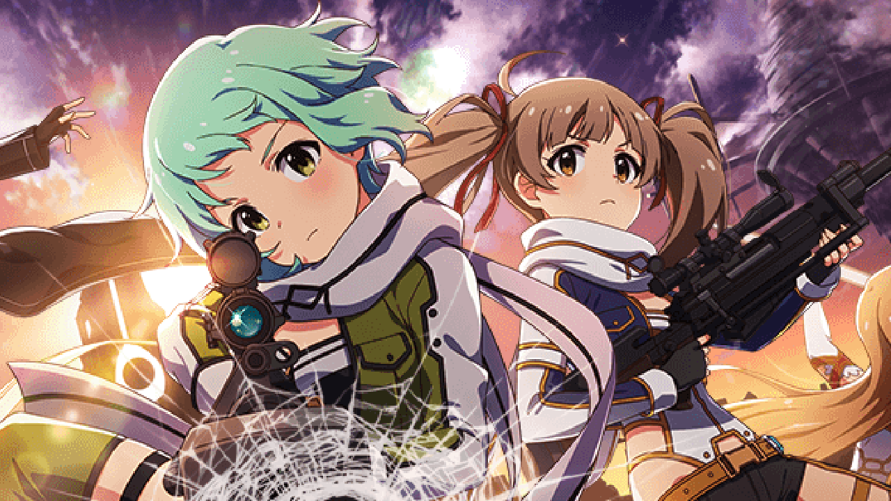 【ミリシタ】本日から1日1回10連ガシャ無料! 大人気アニメ「SAO」とコラボ開催開催!