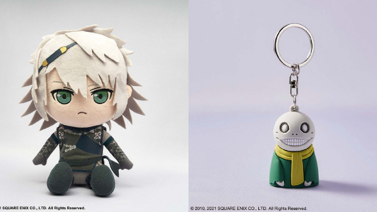 『ニーア レプリカント』より、机やベッドサイドを彩る可愛らしいグッズが登場!