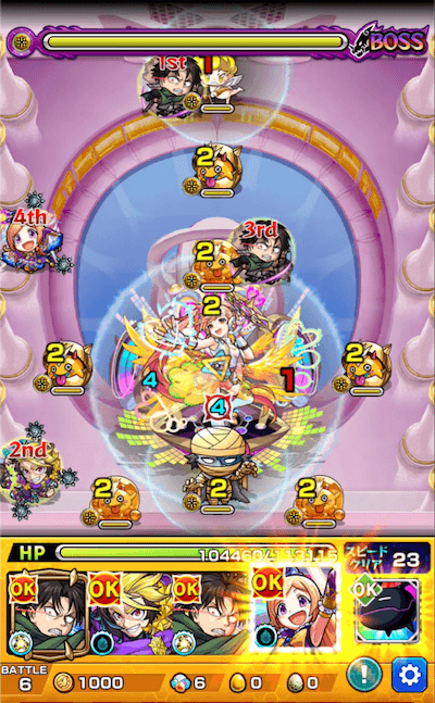 サンダルフォン ボス3