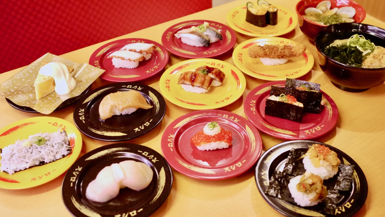 【スシロー】本日開催『東北三陸うまいもん市』で食べるべき5皿はこれだっ!! #食べてみた