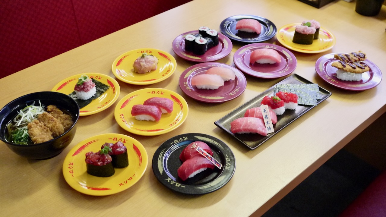 【スシロー】開催中のまぐろフェアで100円皿にめちゃうまネタを発見したので絶対食べてほしいっ!!