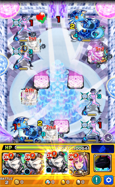 ティファレト廻 ステージ2