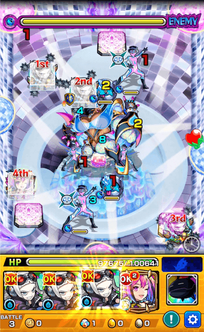 ティファレト廻 ステージ3