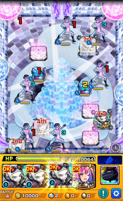 ティファレト廻 ステージ4