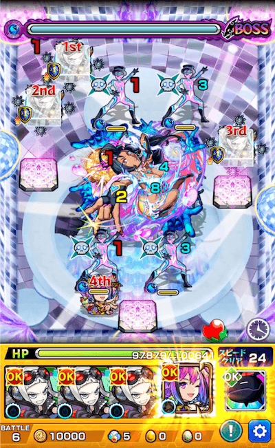 ティファレト廻 ボス1