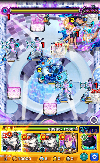 ティファレト廻 ボス3