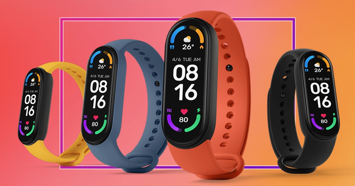 Apple Watchキラーが来る！格安スマートバンド「Mi Band 7」は常時点灯ディスプレイ＆GPS搭載との噂