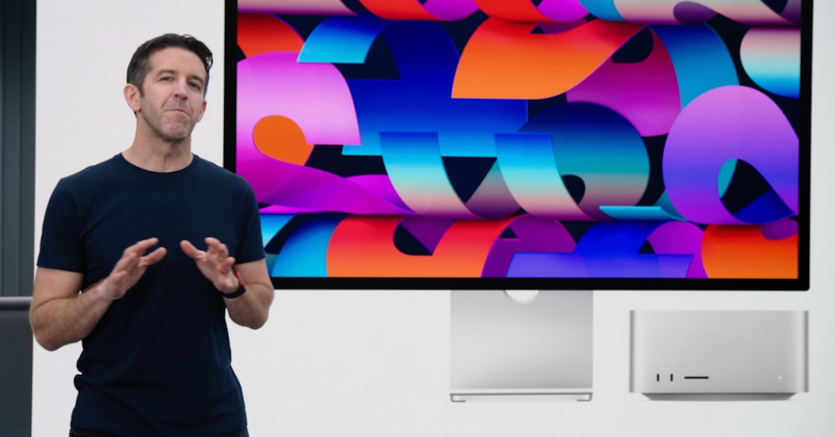 Appleが最上位マシン「Mac Studio」発表で放った驚愕の一言