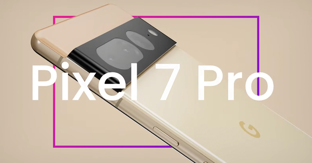 Googleスマホ「Pixel 7 Pro」カメラバーとフレームが一体化、ボディが7mmスリムになった予測CG