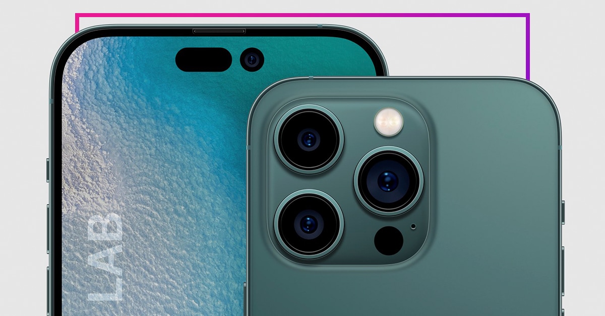 「iPhone 14 Proの設計図」とされるデータが流出。ノッチ・カメラの出っ張り・厚みなどの変化は？