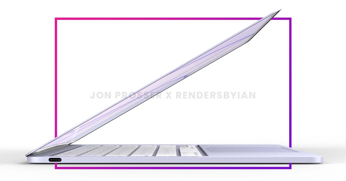 新型「MacBook Air」はM2搭載＆ノッチ採用で2022年登場、15インチモデルが来年登場の噂