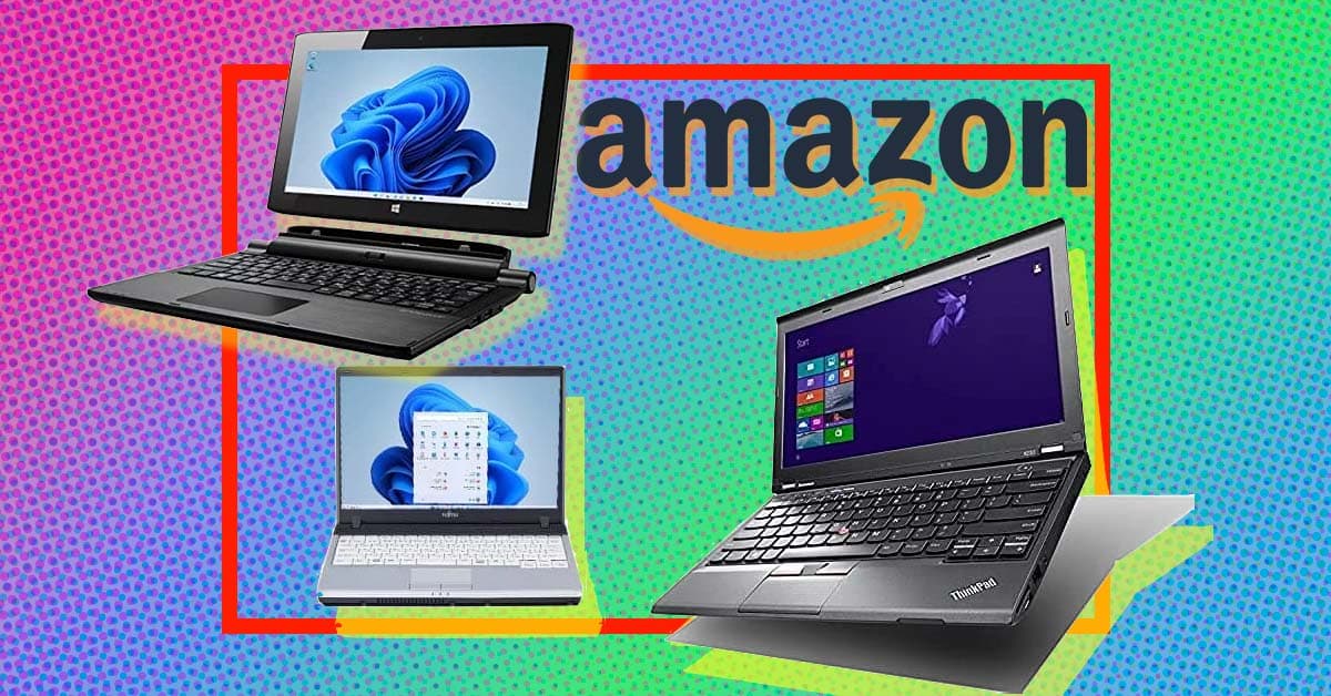 Windows PCが1万円台で買える！「Amazon新生活セール」はRenewedパソコンが狙いめ！