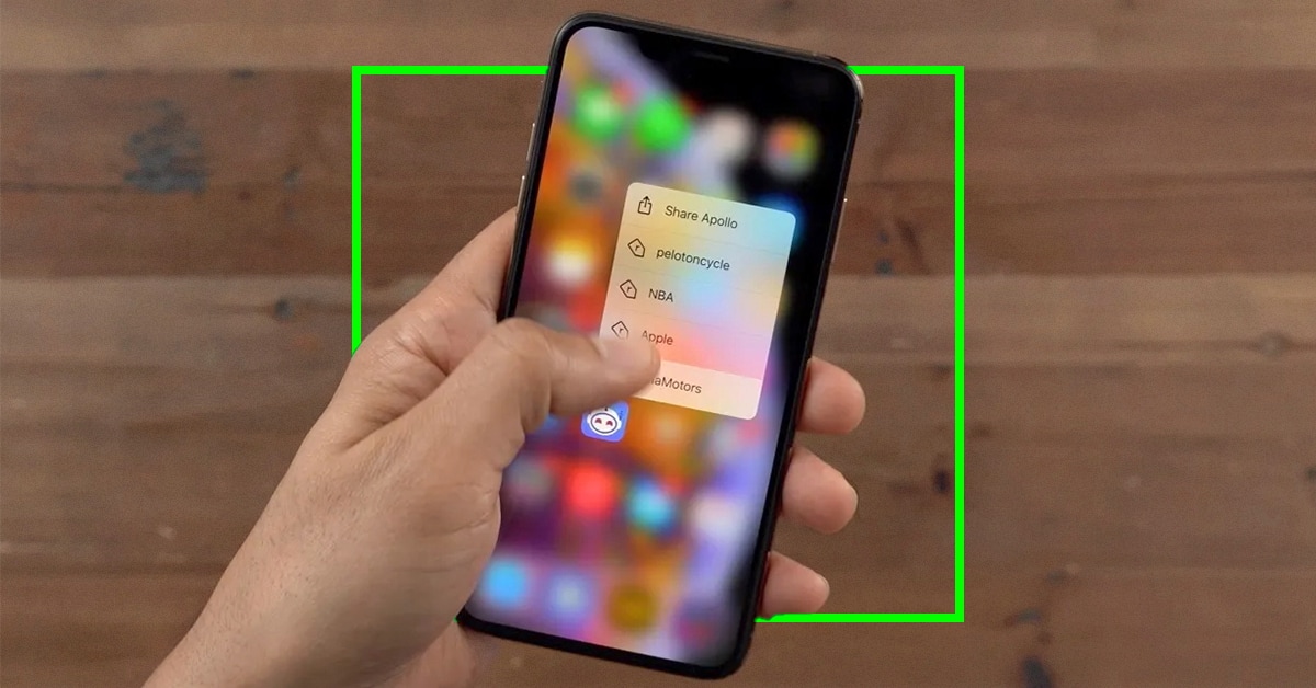 iPhoneから消えた「3D Touch」が復活するかも。Appleが感圧タッチ技術の新たな特許を申請