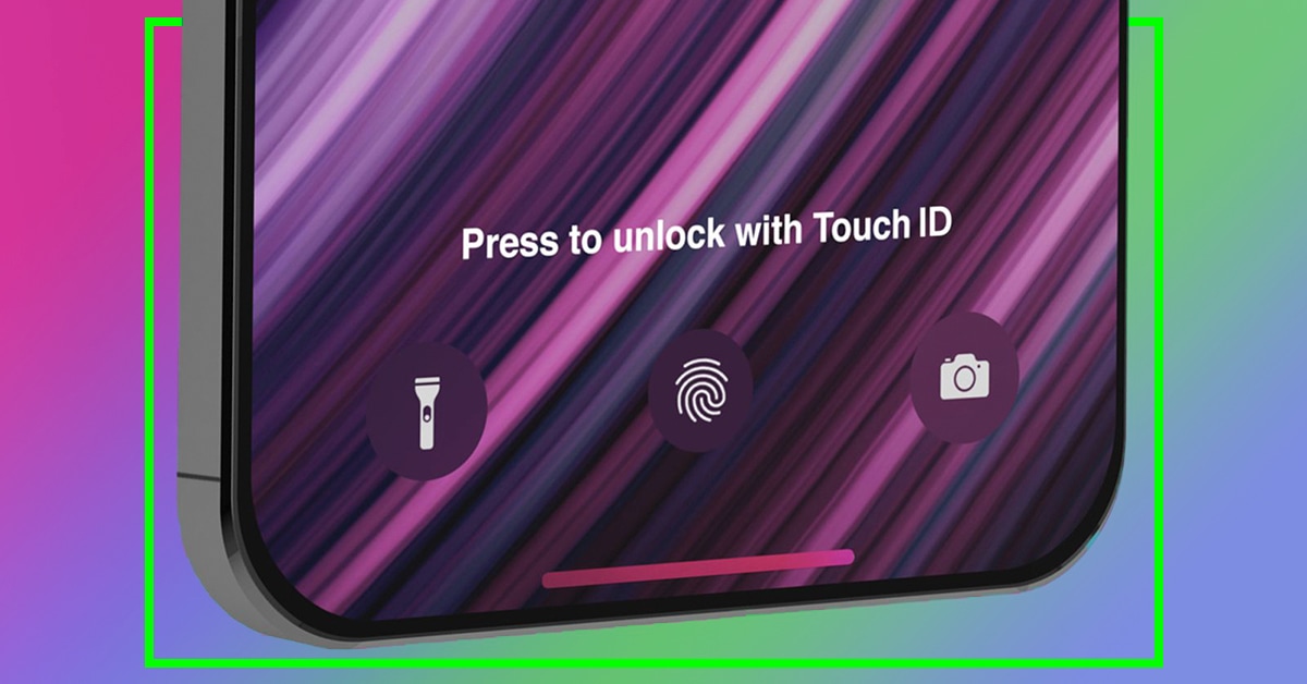 iPhone 14で「画面下指紋認証センサー」搭載は実現せずと著名アナリスト。Touch IDは今後どうなる？