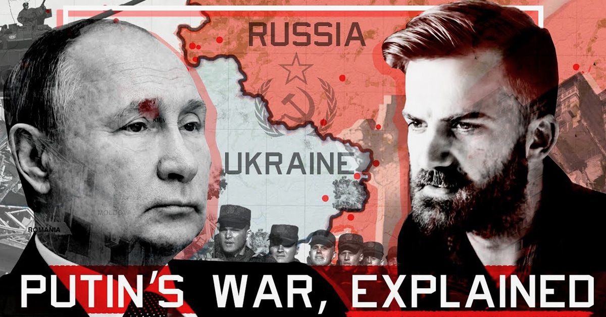 プーチンはすでに負けている。ロシアのウクライナ侵攻が「失敗する理由」をジョニー・ハリスが解説