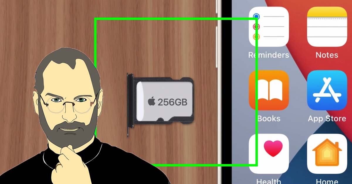 ジョブズがiPhoneをSDカード非対応にした理由。Appleが徹底する1つの信念とは？