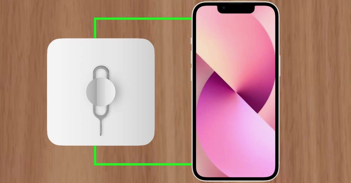 iPhone付属品iPhone SIMピン