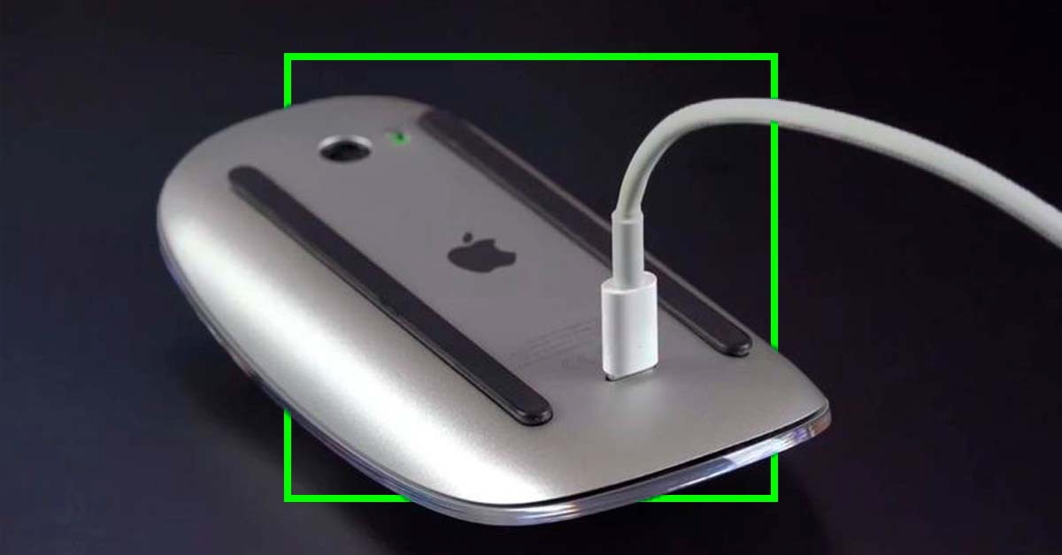 なぜAppleは「Magic Mouse」の充電ポートを裏側につけたのか？