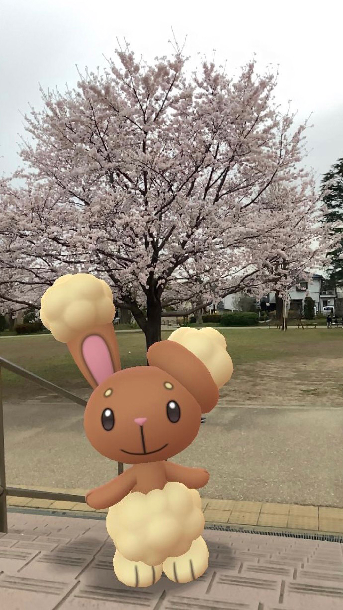 ポケモンgo 4月18日はイースター ウサギ をテーマにar撮影を楽しみました Appbank