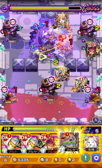 モンスト試練の門3ボス3