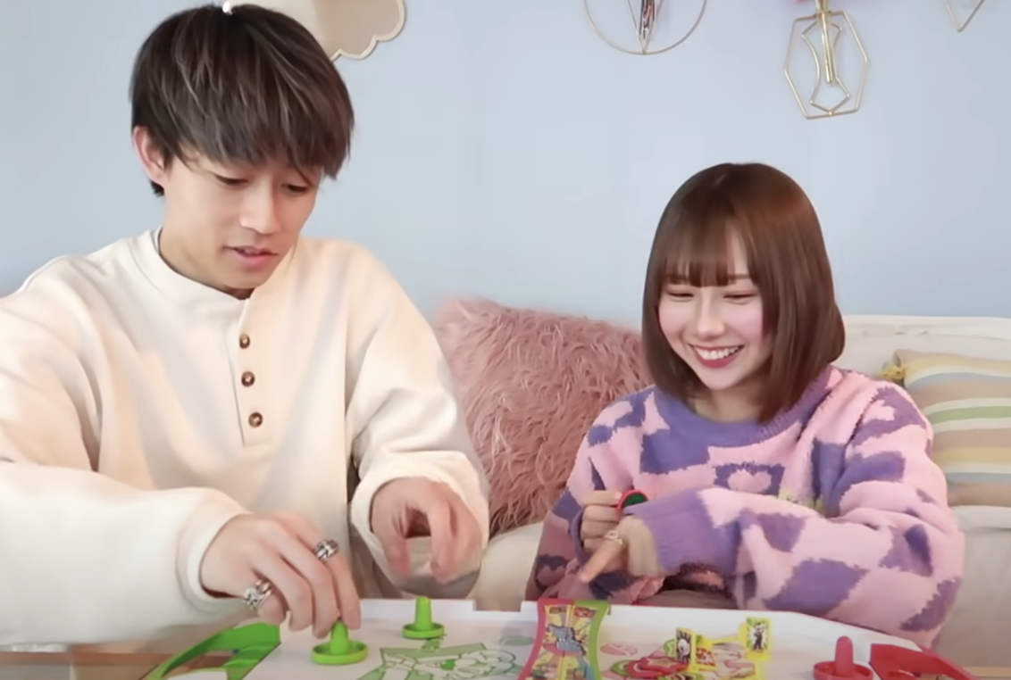 きりたんぽがコムドットゆうたを誘惑 普段はクールなゆうたをきりたんぽは落とすことができる Appbank