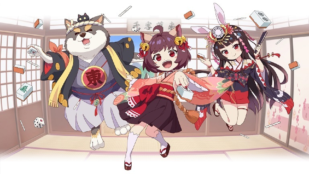 【雀魂】ファン待望のショートTVアニメ放送開始決定! 気になるキャストは? 放送日時は?