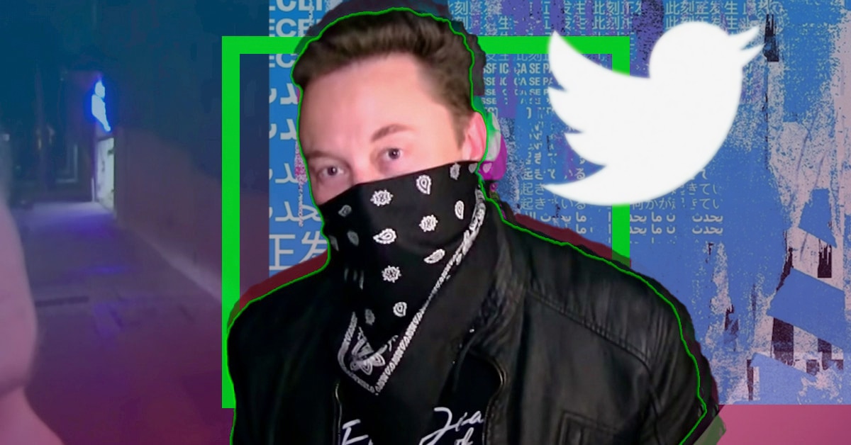 Twitter株を爆買いしたイーロン・マスクの深慮遠謀