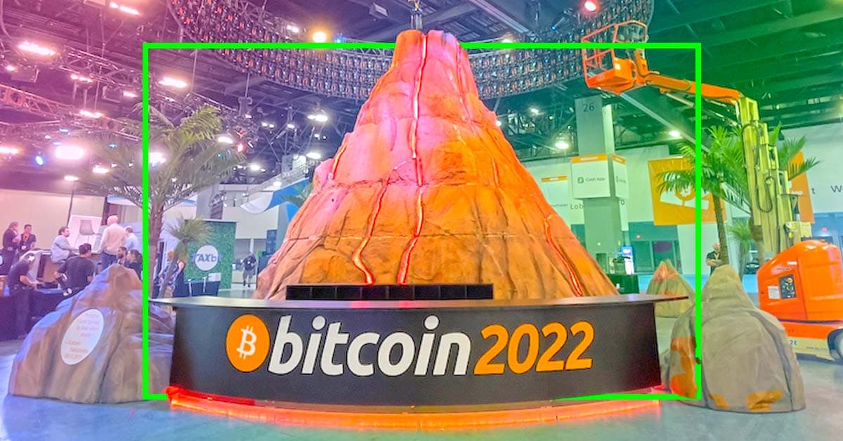 世界最大!「ビットコインの祭典」をマイアミ現地からレポート #Bitcoin2022