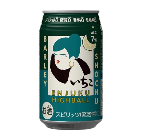 三和酒類　いいちこ　円熟　ハイボール　350ml