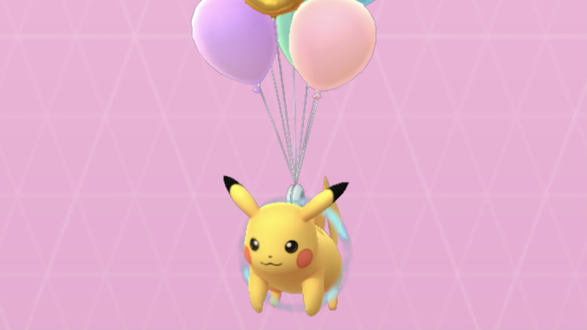 ポケモンgo 限定のピカチュウやサニーゴを狙おう 沖縄リアルイベントで絶対にやっておくべきことは 限定衣装のピカチュウ2種を狙ってみようappbank