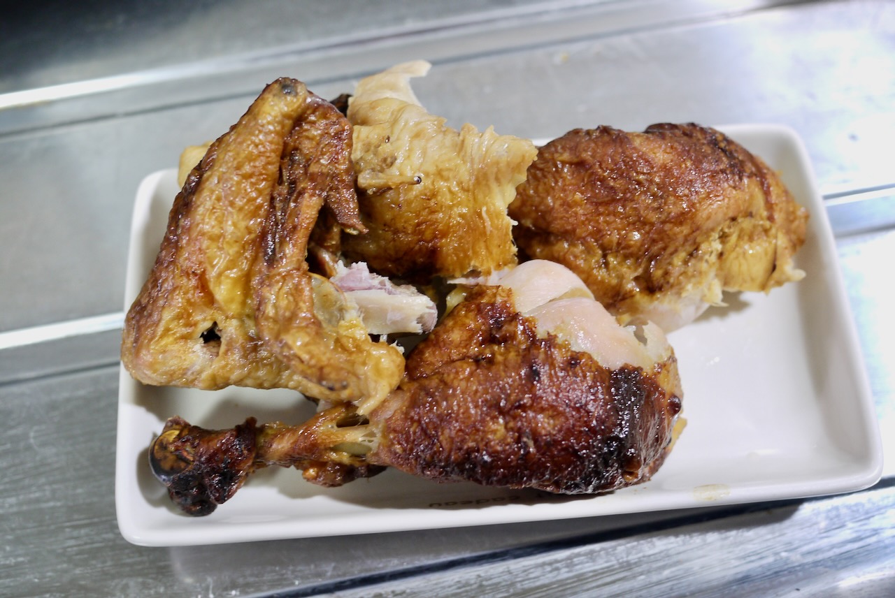 市場 ロティサリーチキン コストコ Costco バーベキュー パーティ 丸焼きチキン