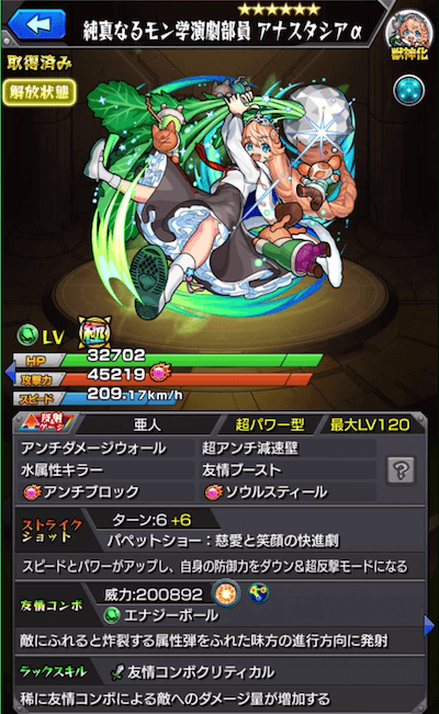 アナスタシア 1