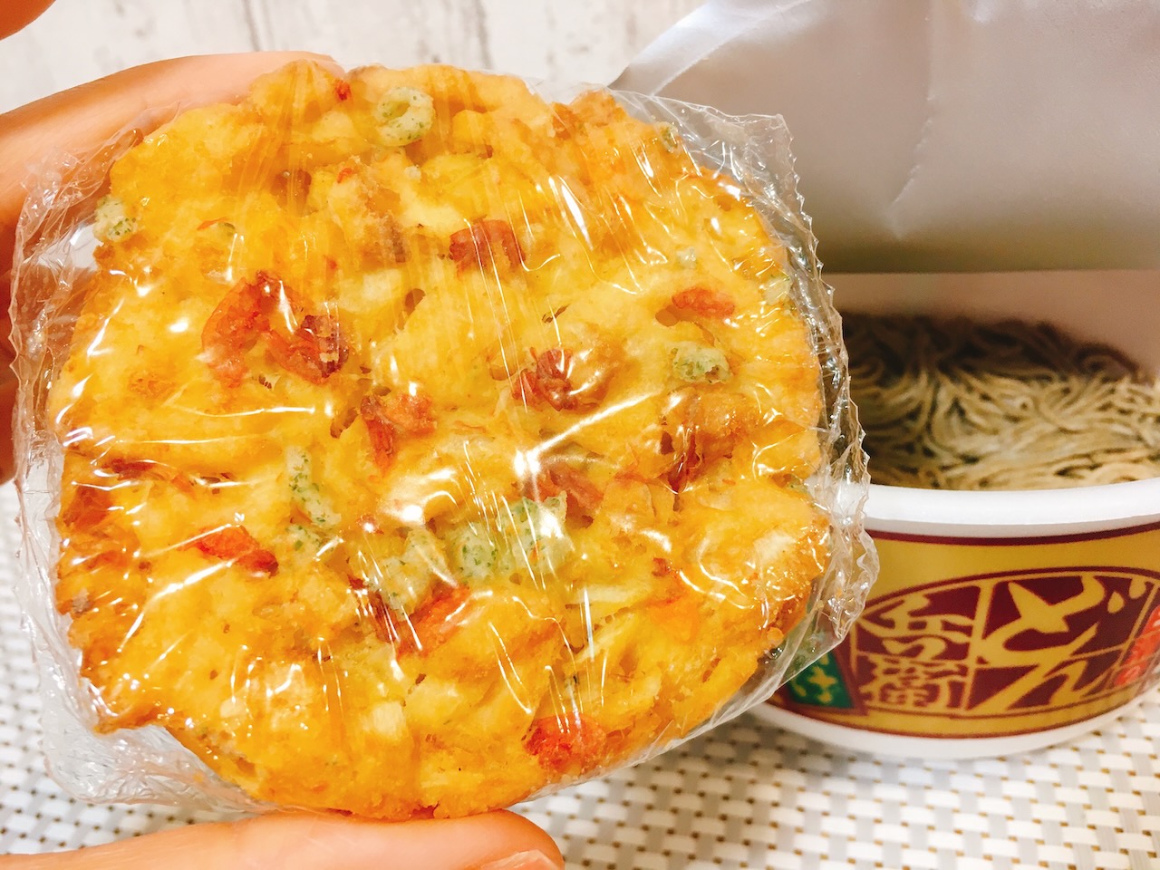 最大94％オフ！ カップ麺 日清の最強どん兵衛 かき揚げそば 101g 1セット 3個 日清食品 discoversvg.com