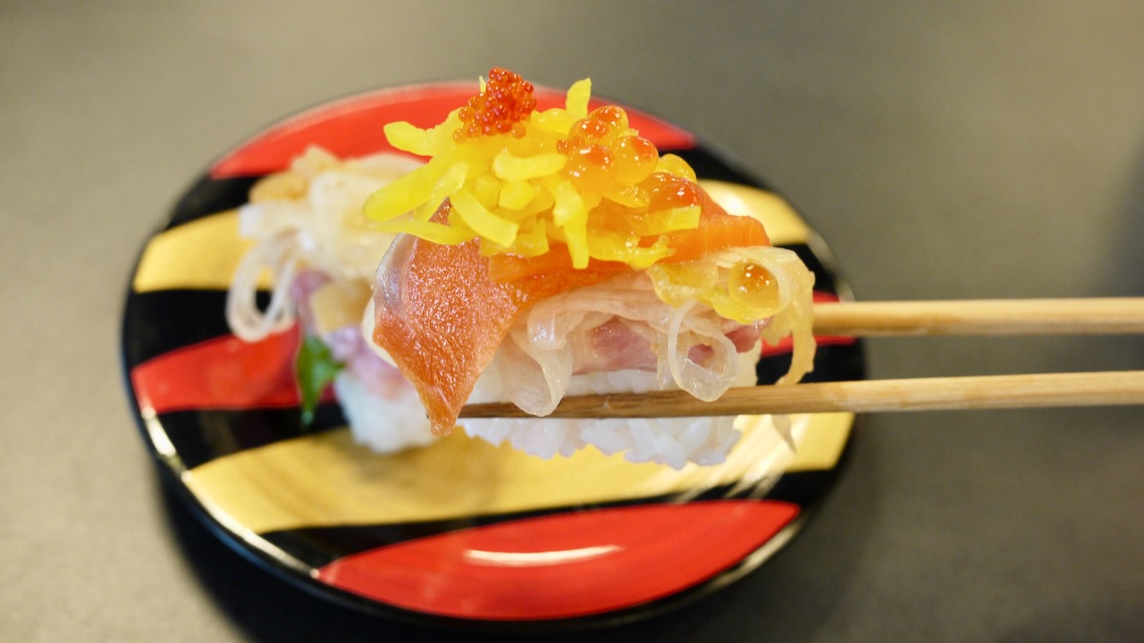かっぱ寿司さん「北海道大物産フェア」でも盛りすぎてしまうっ! もはや寿司なのか分からんレベルの「どさんこ盛り」は必見!!