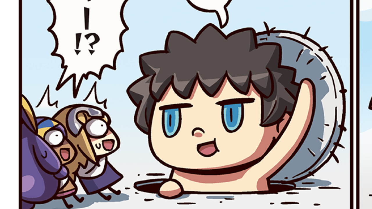 Fgo でっぷり太った男主人公がジャンヌとニトクリスを襲う マンガで分かる244話 Appbank Fgo でっぷり太った男主人公がジャンヌとニトクリスを襲う マンガで分かる244話 Appbank