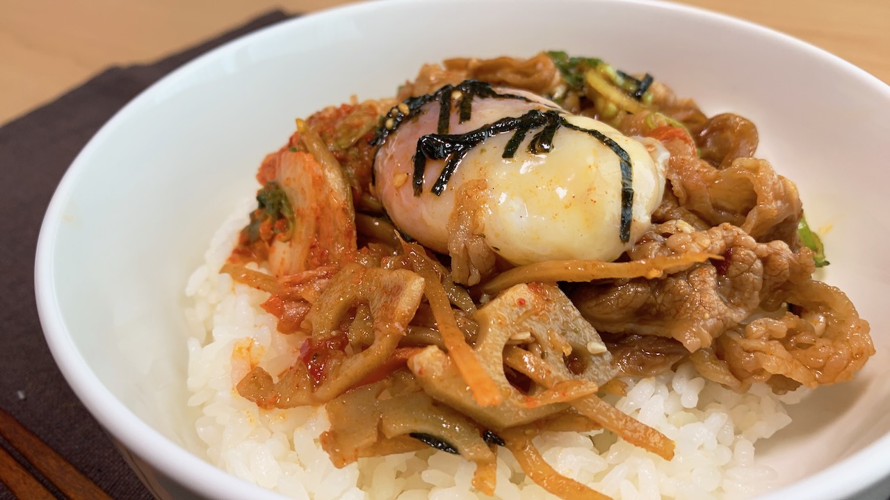 松屋 牛ビビン丼 が復活 ちょっと辛いもの食べたいときにちょうどいい そう思って僕は松屋に向かった Appbank