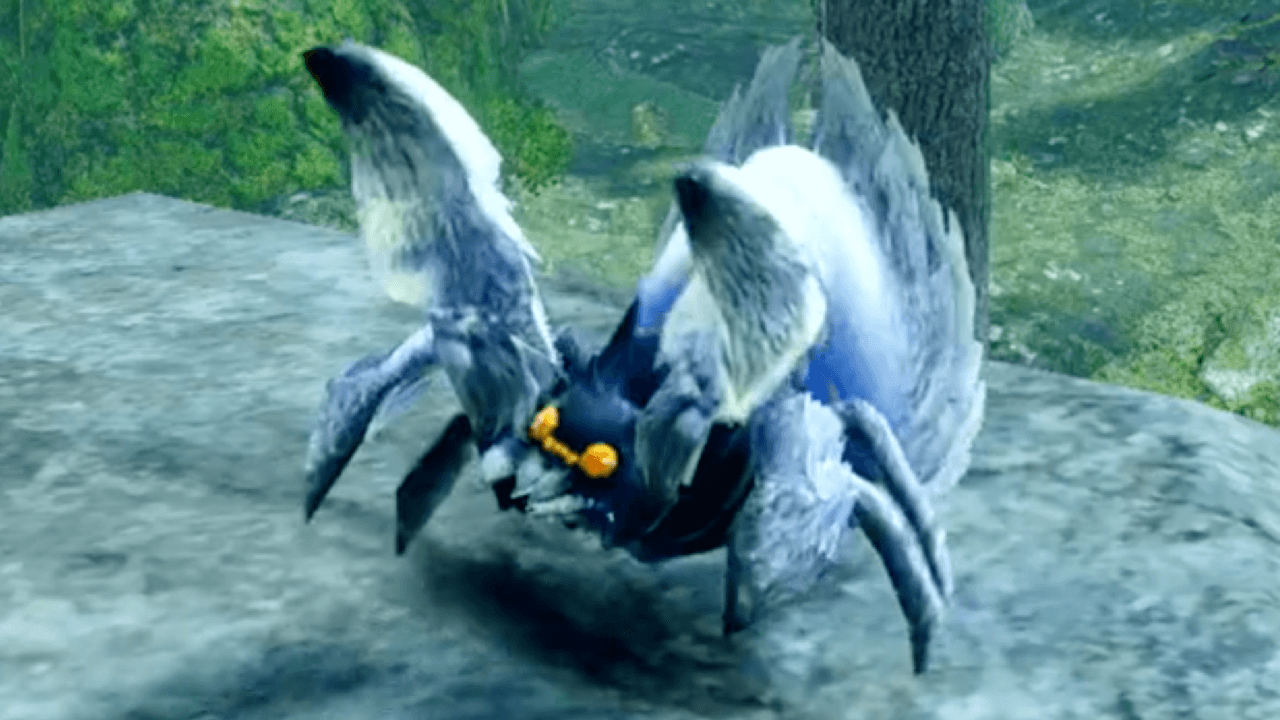 モンハンサンブレイク モンスターを引き寄せてドーン 新環境生物 オニクグツ 紹介動画が公開 Appbank モンハンサンブレイク モンスターを引き寄せてドーン 新環境生物 オニクグツ 紹介動画が公開 Appbank