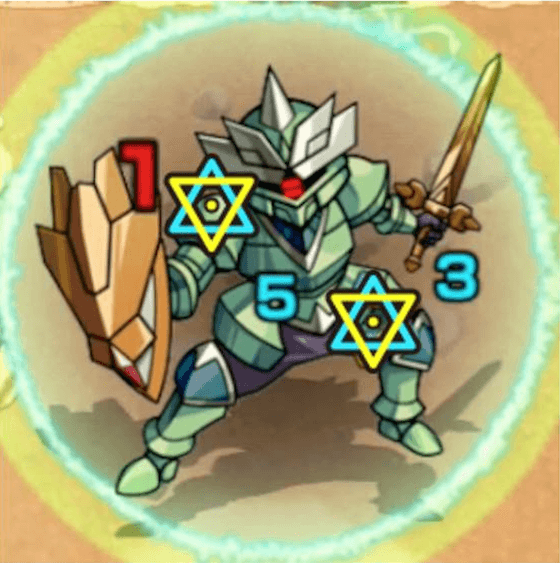 聖騎士 中ボス画像