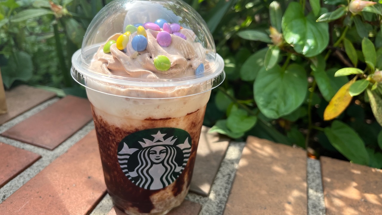 チョコバナナナバナナ フラペチーノ