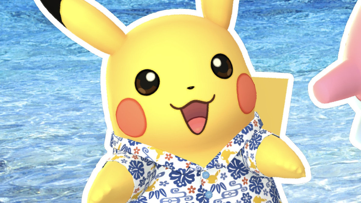 ポケモンgo 限定のピカチュウやサニーゴを狙おう 沖縄リアルイベントで絶対にやっておくべきことは 限定衣装のピカチュウ2種を狙ってみようappbank